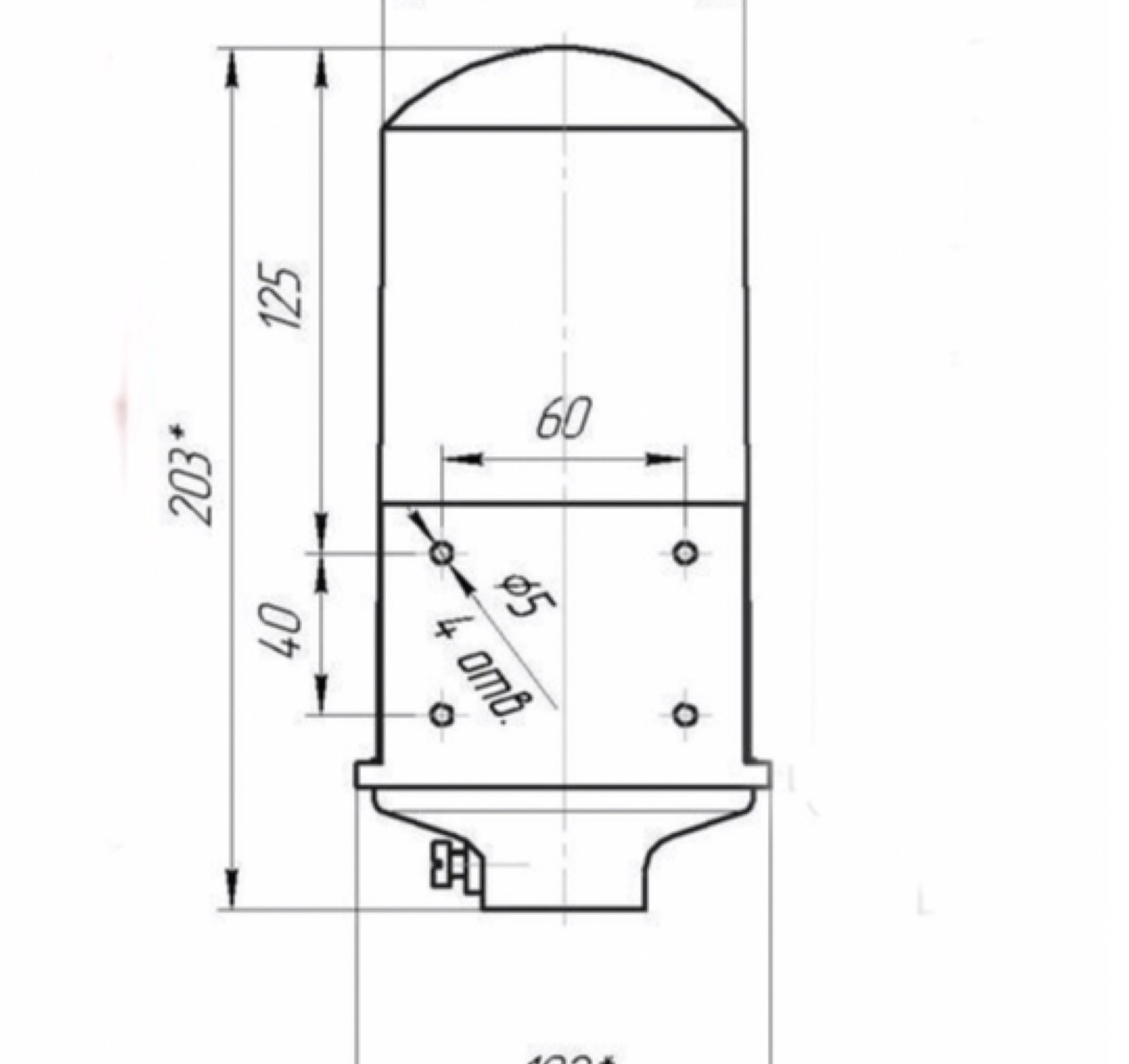 Конструкция ЗОМ-ПК , тип «А» и «B», 220V AC, IP65. Конструкция ЗОМ-ПК , тип «А» и «B», 220V AC, IP65.