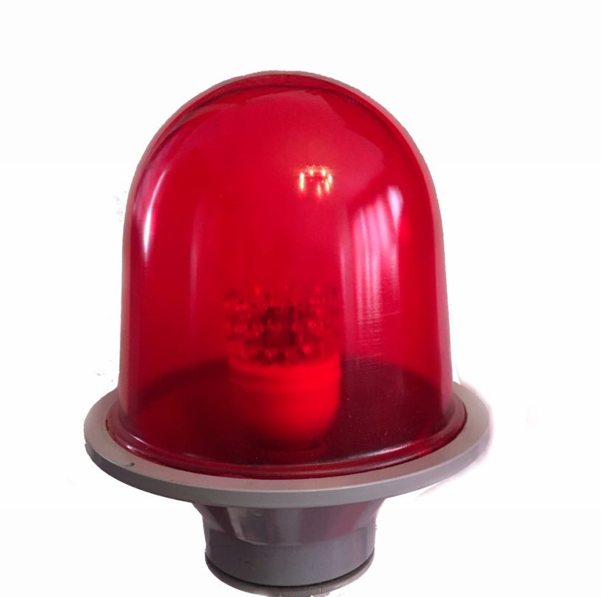 ЗОМ ЛСД >25кд, тип «A» , 220V AC, IP57. Красное стекло ЗОМ ЛСД >25кд, тип «A» , 220V AC, IP57. Красное стекло