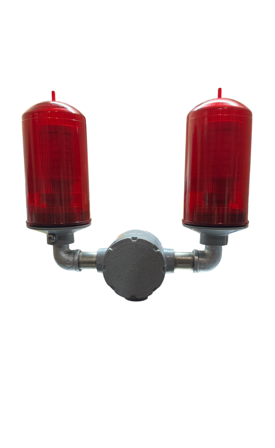 Сдвоенный ЗОМ-ПК >32кд тип «B», 220V AC, IP65